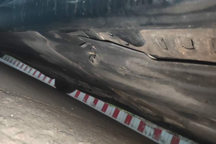Used BMW 3 Series 2023 320Li M Sport Package Chassis Rear Left