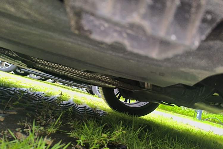 Used BMW 3 Series 2023 325i M Sport Night Edition Package Chassis Rear Left