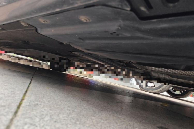 Used BMW 3 Series 2023 325Li M Sport Night Edition Package Chassis Rear Left