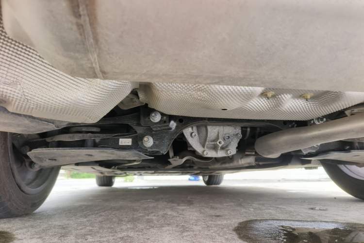 Used BMW 3 Series 2023 325i M Sport Night Edition Package Chassis Rear