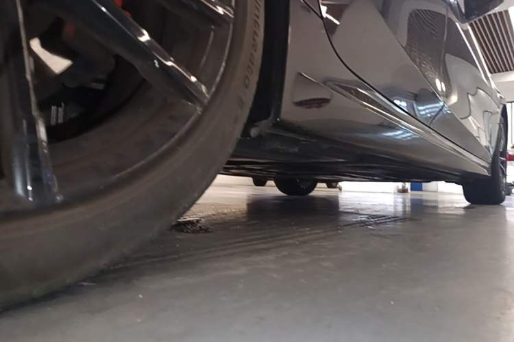 Used BMW 3 Series 2023 320Li M Sport Package Chassis Rear Right