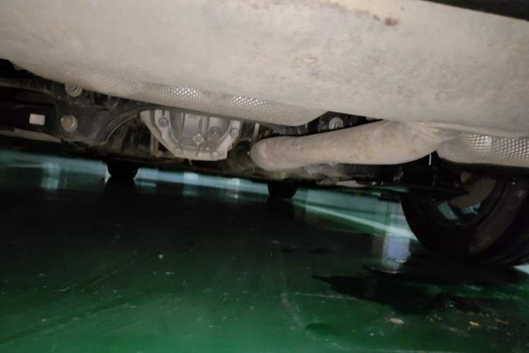Used BMW 3 Series 2023 320Li M Sport Package Chassis Rear