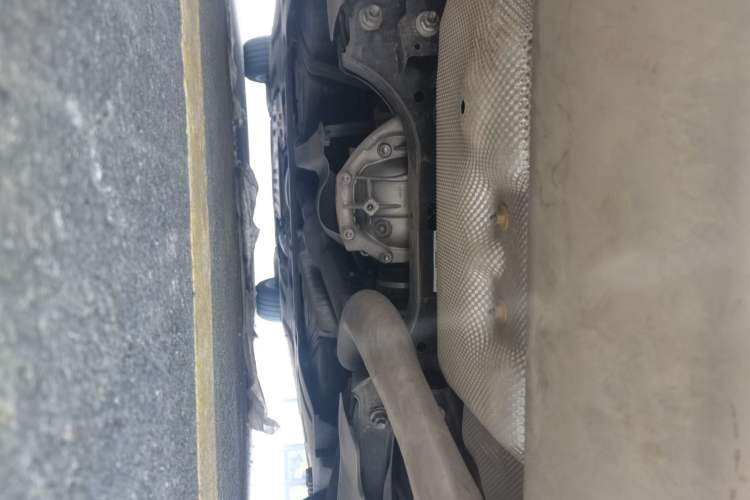 Used BMW 3 Series 2023 325Li M Sport Night Edition Package Chassis Rear