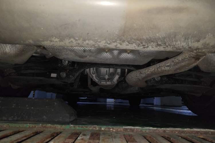 Used BMW 3 Series 2023 325i M Sport Package Chassis Rear