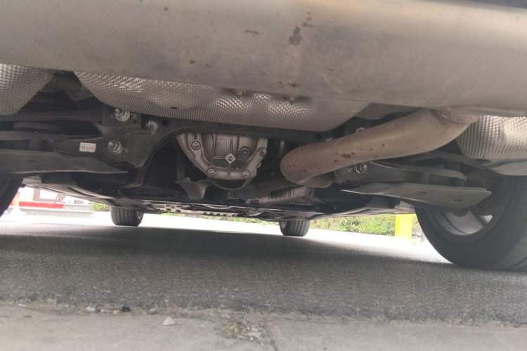 Used BMW 3 Series 2023 325Li M Sport Night Edition Package Chassis Rear