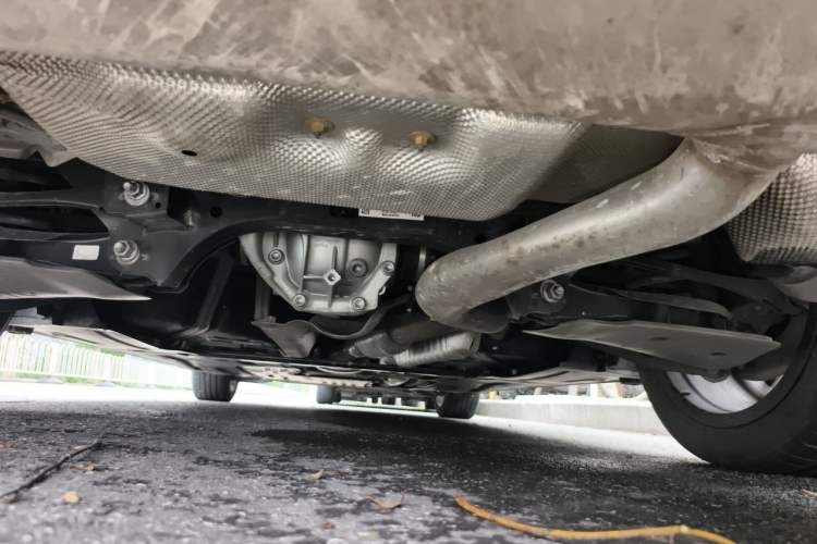 Used BMW 3 Series 2023 325Li M Sport Night Edition Package Chassis Rear