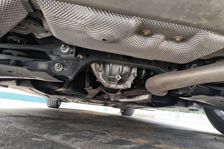 Used BMW 3 Series 2023 320Li M Sport Package Chassis Rear