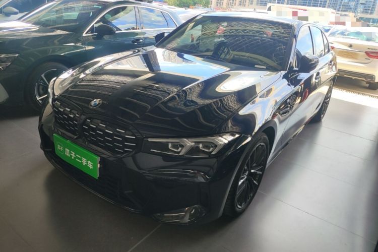 Used BMW 3 Series 2023 325i M Sport Night Edition Package Guazi used car, China used car export, Used car for sale, Used cars, Cheapest cars for sale