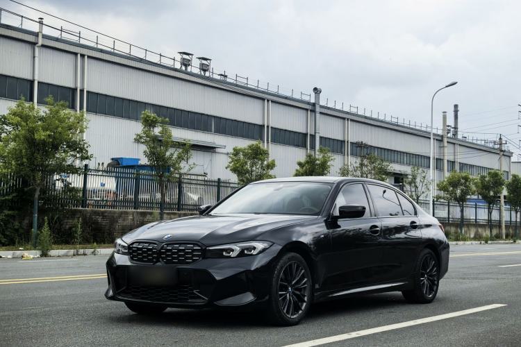 Used BMW 3 Series 2023 325Li M Sport Night Edition Package Guazi used car, China used car export, Used car for sale, Used cars, Cheapest cars for sale