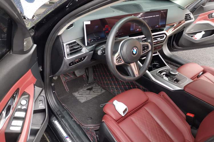 Used BMW 3 Series 2023 325Li M Sport Night Edition Package Driver Seat