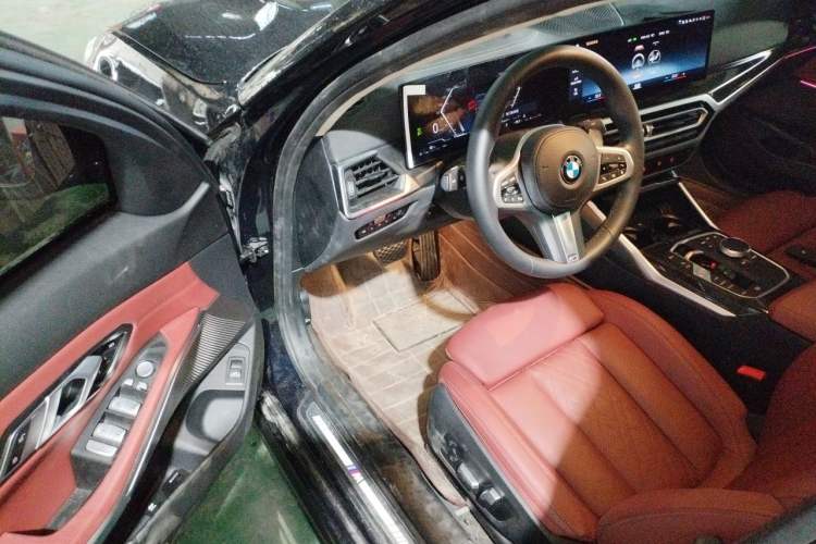 Used BMW 3 Series 2023 325Li M Sport Package Driver Seat