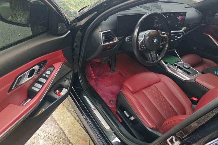 Used BMW 3 Series 2023 330Li M Sport Night Edition Package Driver Seat