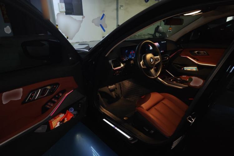 Used BMW 3 Series 2023 325Li M Sport Night Edition Package Driver Seat
