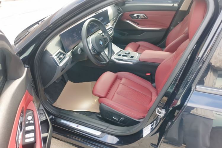 Used BMW 3 Series 2023 325Li M Sport Package Driver Seat