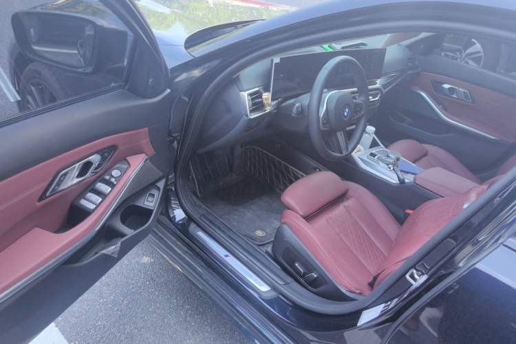 Used BMW 3 Series 2023 325Li M Sport Night Edition Package Driver Seat