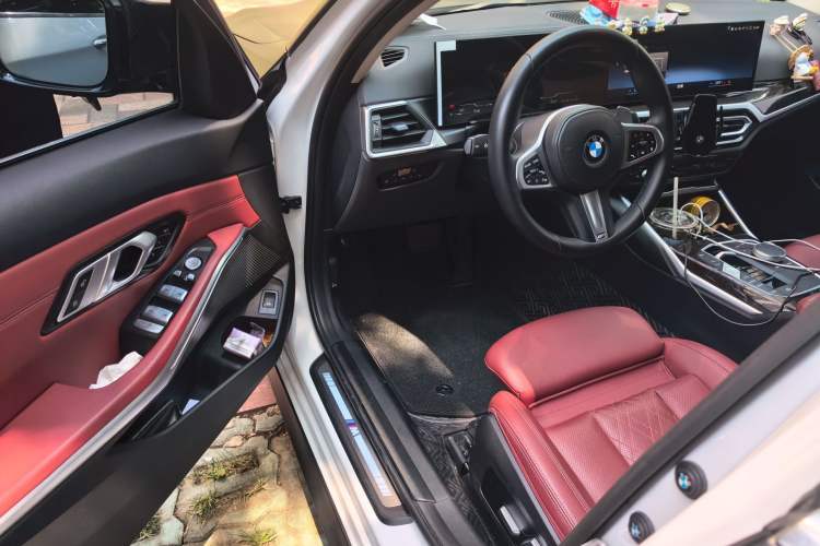 Used BMW 3 Series 2023 325Li M Sport Package Driver Seat
