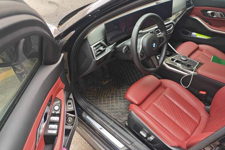 Used BMW 3 Series 2023 325Li M Sport Package Driver Seat