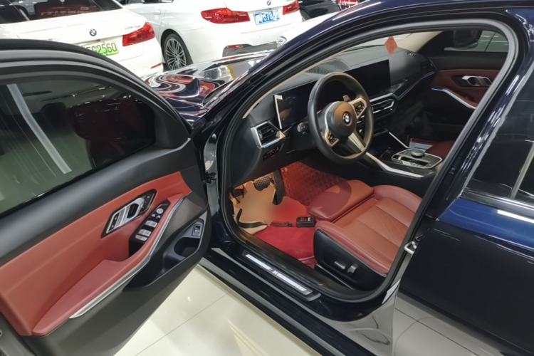 Used BMW 3 Series 2023 325Li M Sport Package Driver Seat
