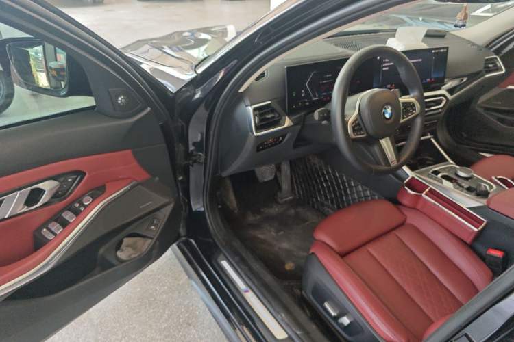 Used BMW 3 Series 2023 325Li M Sport Night Edition Package Driver Seat