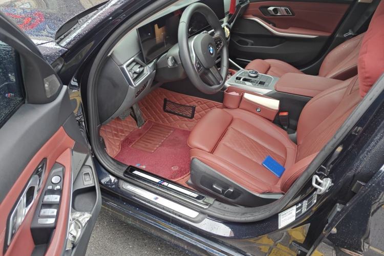 Used BMW 3 Series 2023 325Li M Sport Night Edition Package Driver Seat