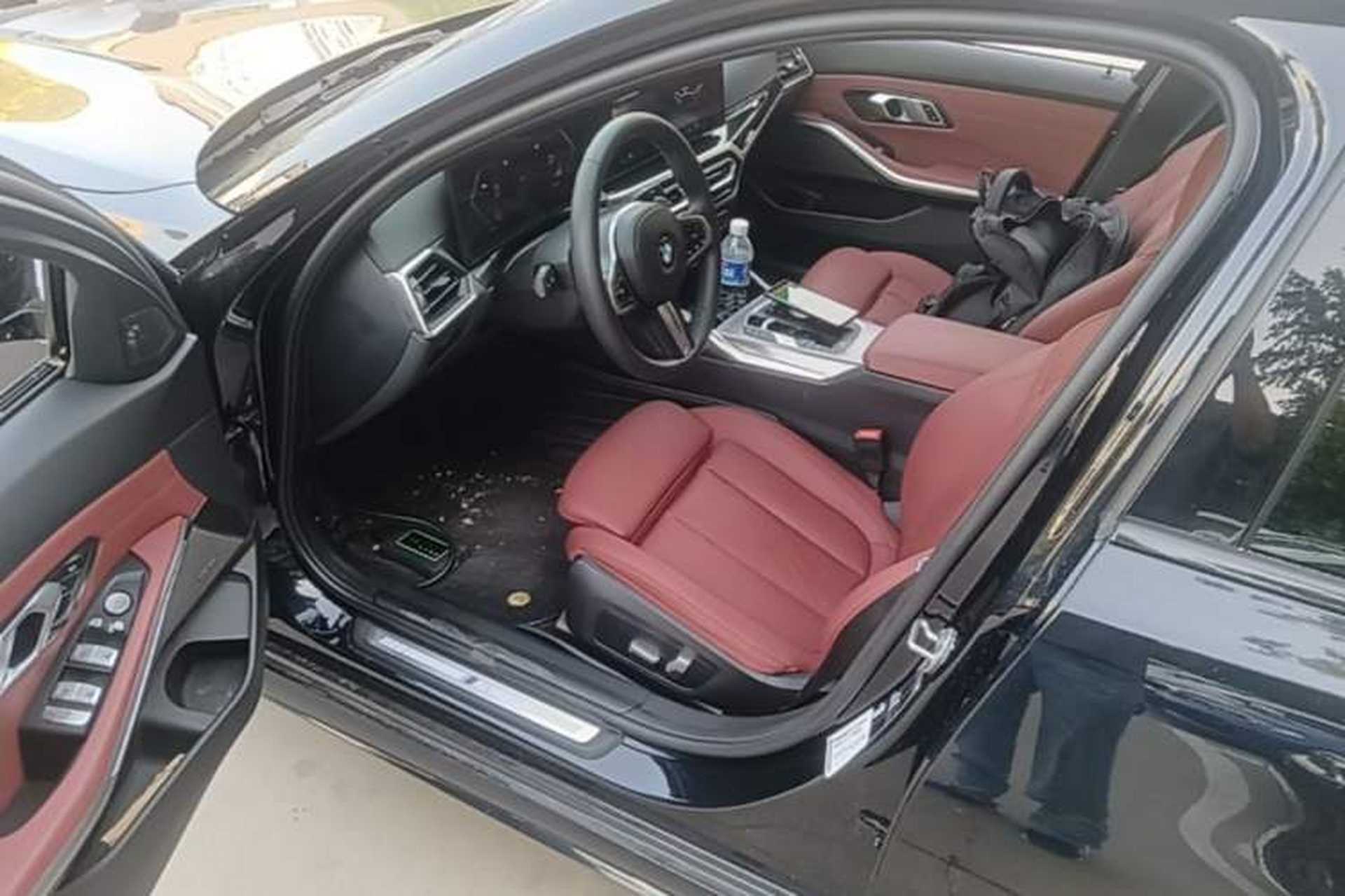 Used BMW 3 Series 2023 325i M Sport Night Edition Package Driver Seat