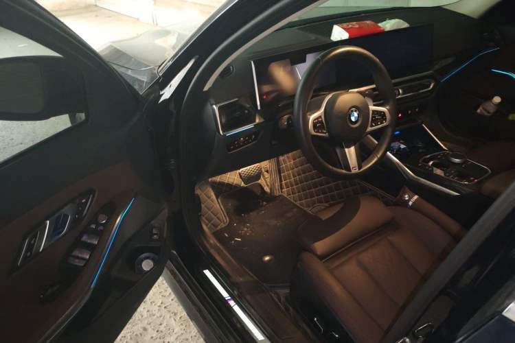 Used BMW 3 Series 2023 325Li M Sport Package Driver Seat
