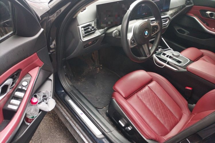 Used BMW 3 Series 2023 320Li M Sport Package Driver Seat