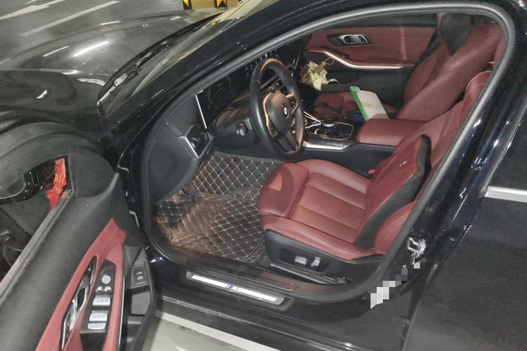 Used BMW 3 Series 2023 325Li xDrive M Sport Package Driver Seat