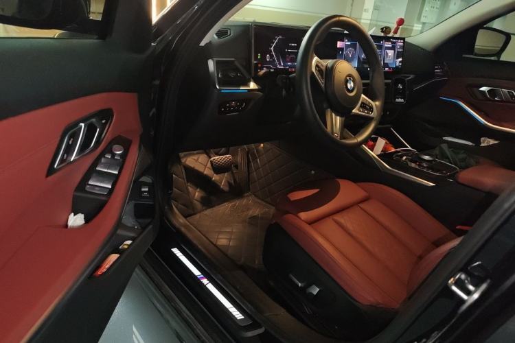 Used BMW 3 Series 2023 325Li M Sport Package Driver Seat