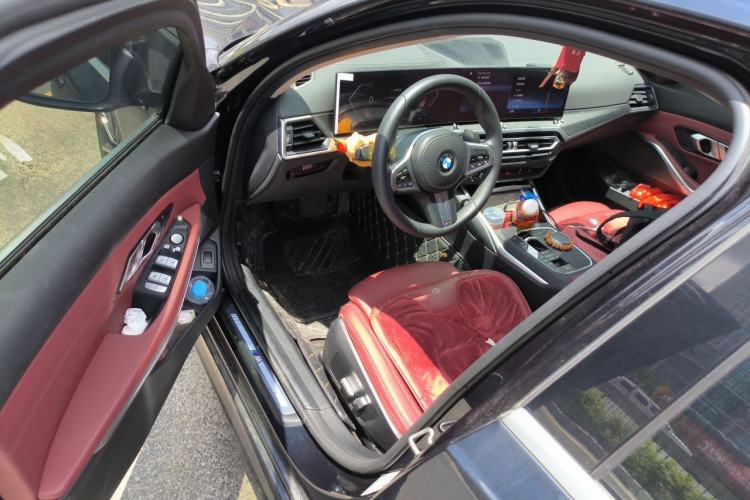 Used BMW 3 Series 2023 325Li M Sport Package Driver Seat