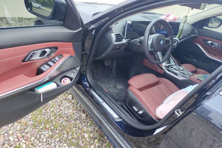Used BMW 3 Series 2023 325Li M Sport Package Driver Seat