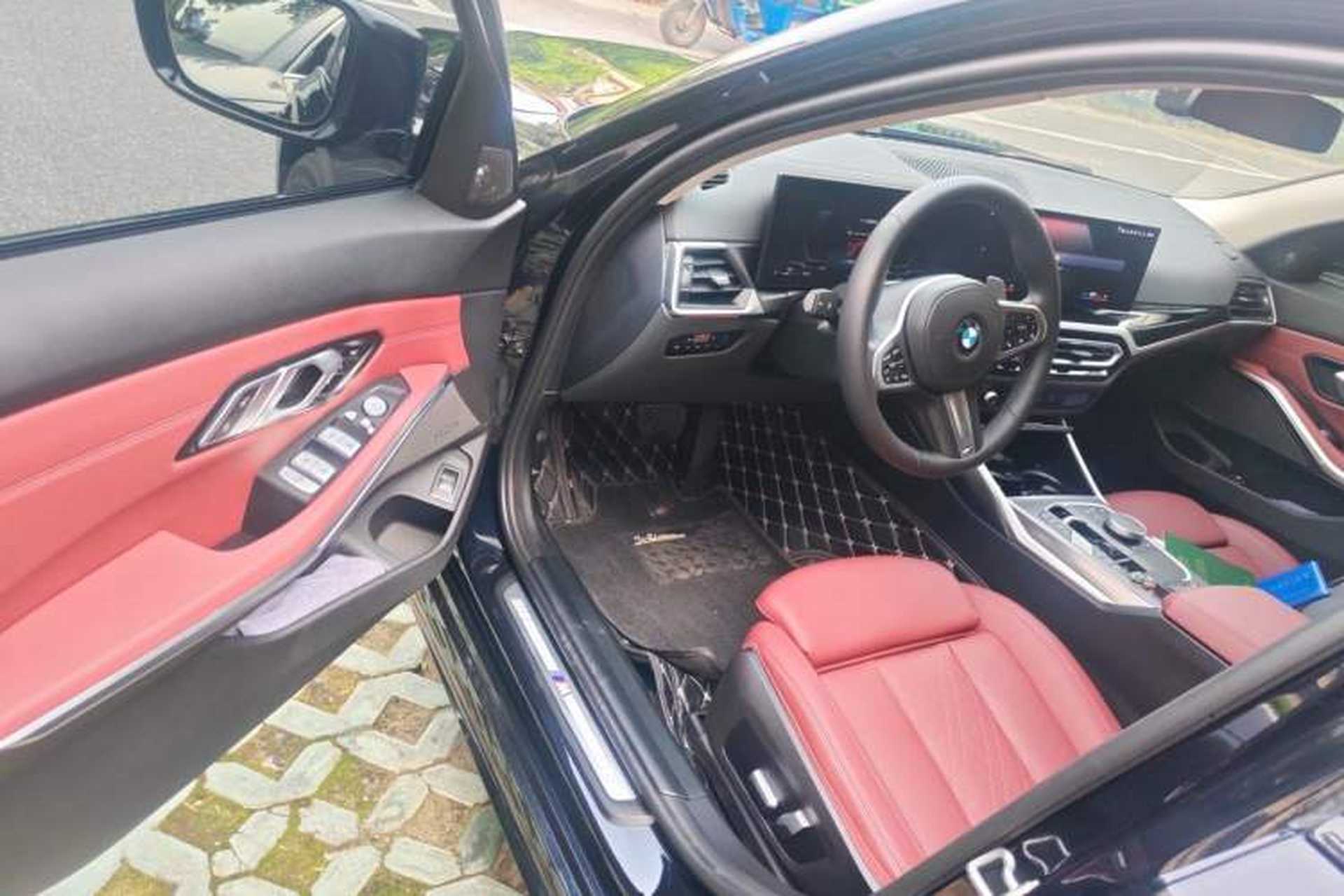 Used BMW 3 Series 2023 325Li M Sport Night Edition Package Driver Seat