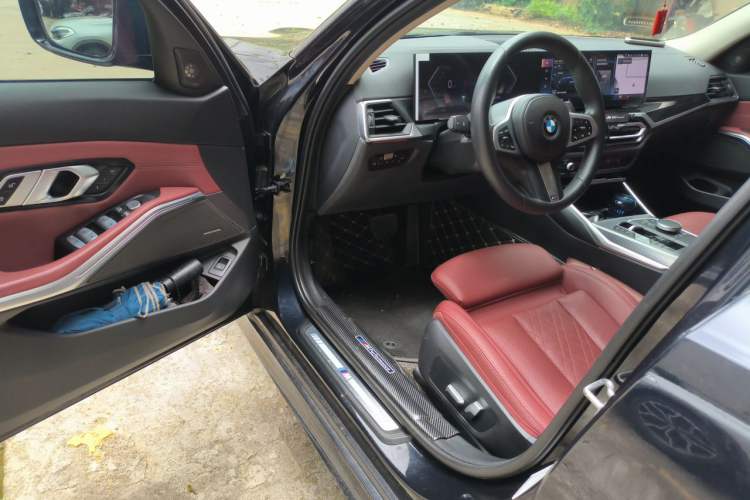 Used BMW 3 Series 2023 325Li M Sport Night Edition Package Driver Seat