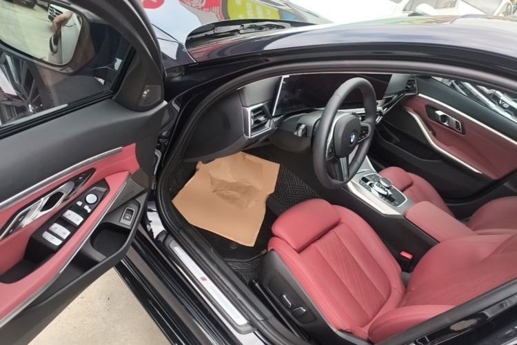 Used BMW 3 Series 2023 325Li M Sport Night Edition Package Driver Seat