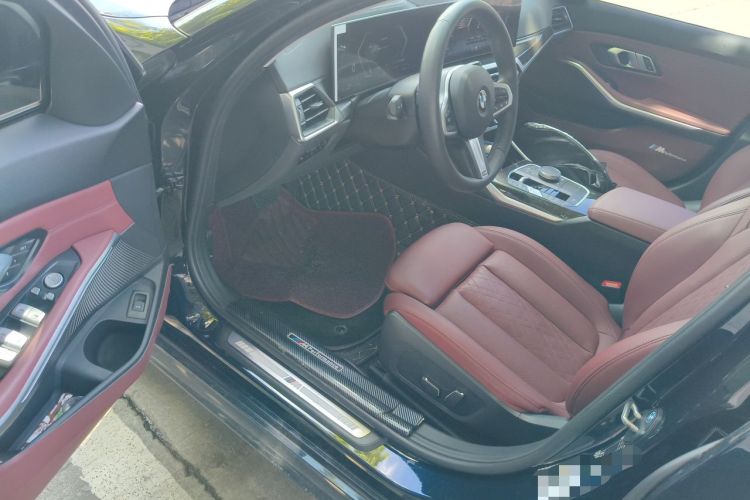 Used BMW 3 Series 2023 325Li M Sport Package Driver Seat