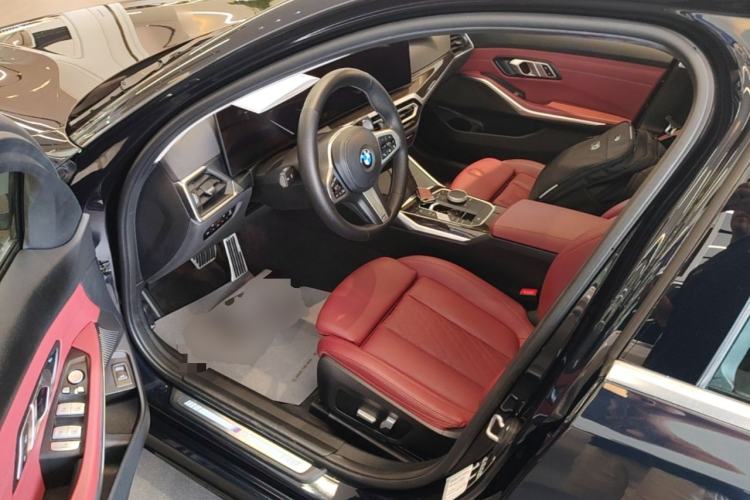 Used BMW 3 Series 2023 325Li M Sport Package Driver Seat