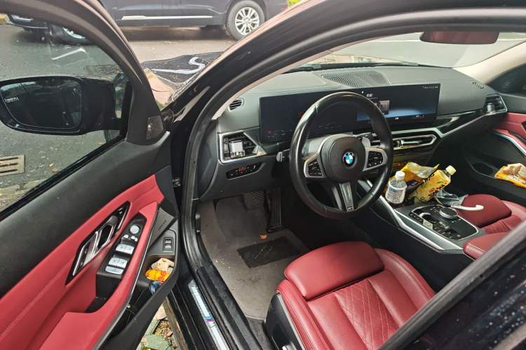 Used BMW 3 Series 2023 325Li M Sport Night Edition Package Driver Seat