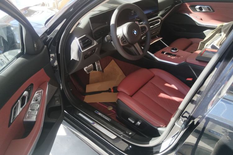 Used BMW 3 Series 2023 325Li M Sport Night Edition Package Driver Seat