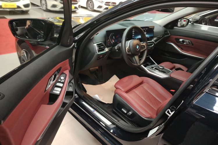 Used BMW 3 Series 2023 325Li M Sport Night Edition Package Driver Seat