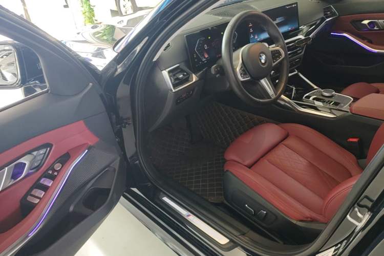 Used BMW 3 Series 2023 320Li M Sport Package Driver Seat