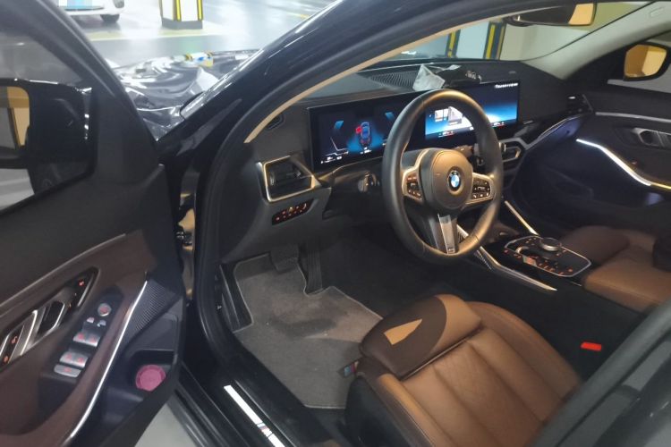 Used BMW 3 Series 2023 320Li M Sport Package Driver Seat