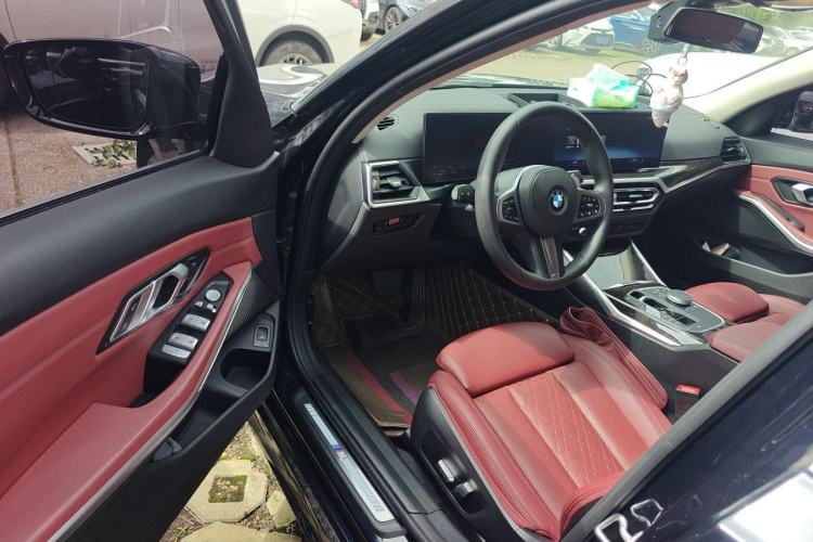 Used BMW 3 Series 2023 325Li M Sport Package Driver Seat