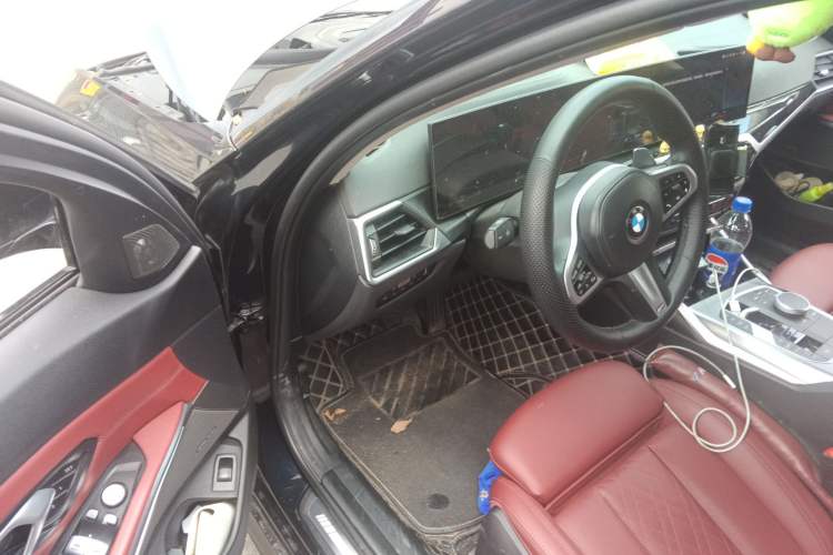 Used BMW 3 Series 2023 325Li M Sport Night Edition Package Driver Seat