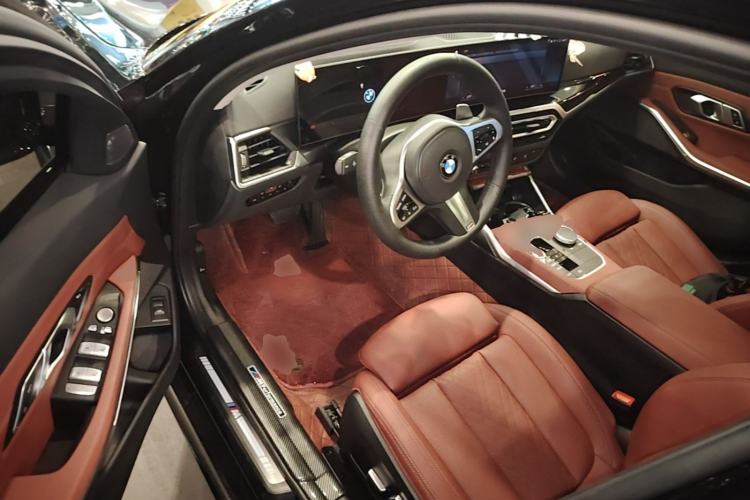 Used BMW 3 Series 2023 325Li M Sport Night Edition Package Driver Seat