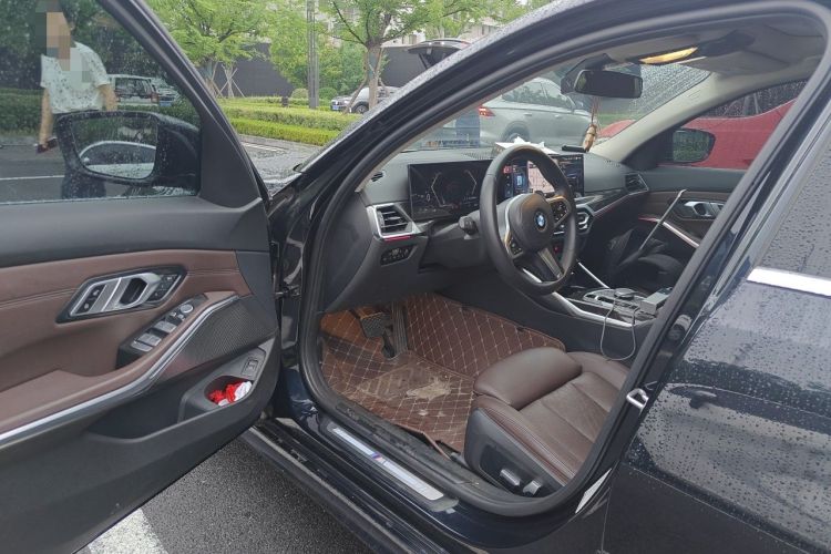 Used BMW 3 Series 2023 325Li M Sport Package Driver Seat