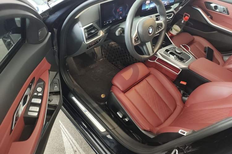 Used BMW 3 Series 2023 325Li M Sport Night Edition Package Driver Seat