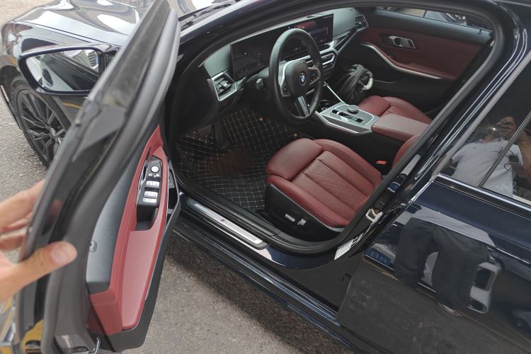 Used BMW 3 Series 2023 325Li M Sport Night Edition Package Driver Seat