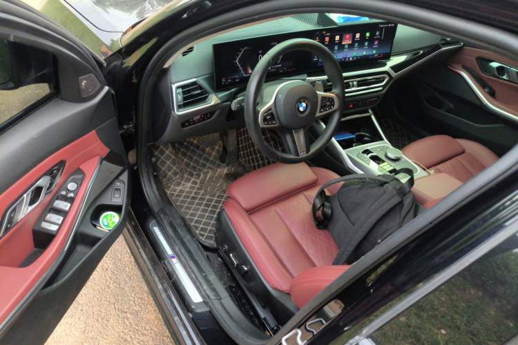 Used BMW 3 Series 2023 325Li M Sport Night Edition Package Driver Seat