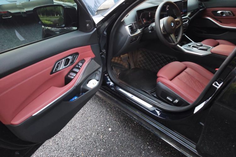 Used BMW 3 Series 2023 325Li M Sport Night Edition Package Driver Seat