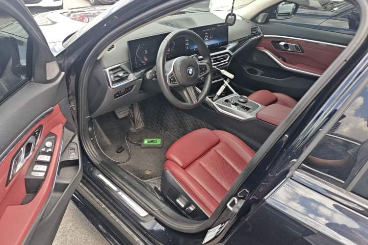 Used BMW 3 Series 2023 325Li M Sport Night Edition Package Driver Seat